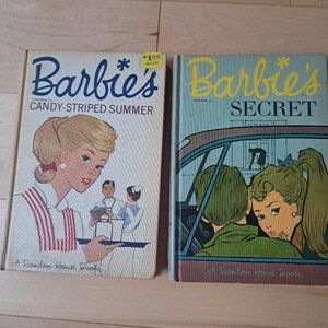 Vintage 1960s Barbie Books